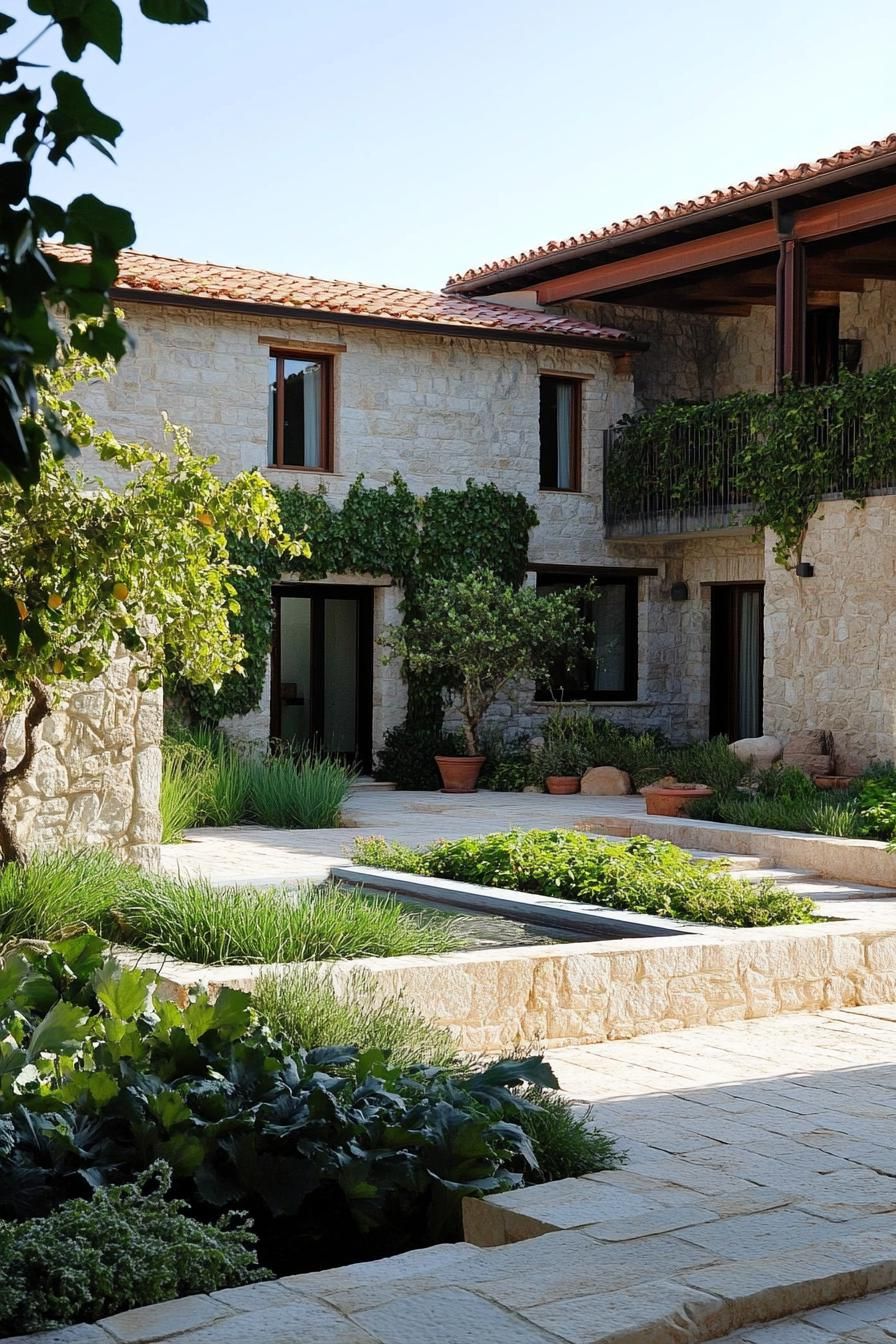 Charming Stone Villa Basks in Italian Sunlight