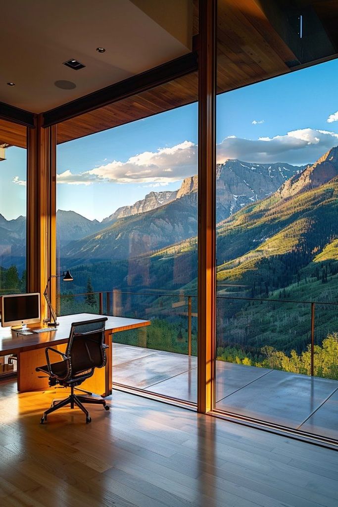 Office With Wrap-around Verandah