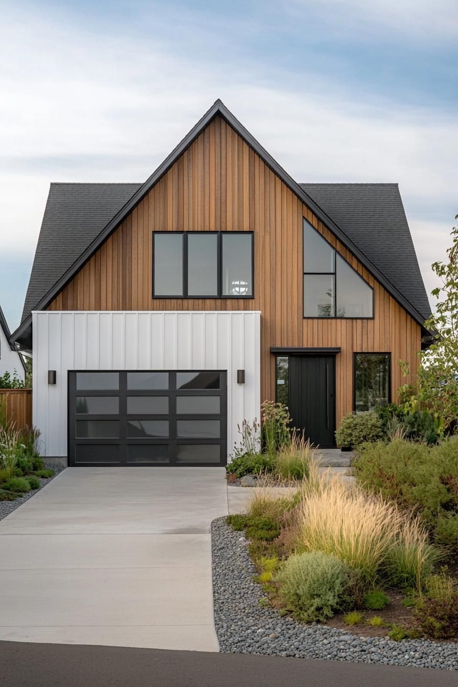 Quaint Nordic Home Embraces Modern Flair