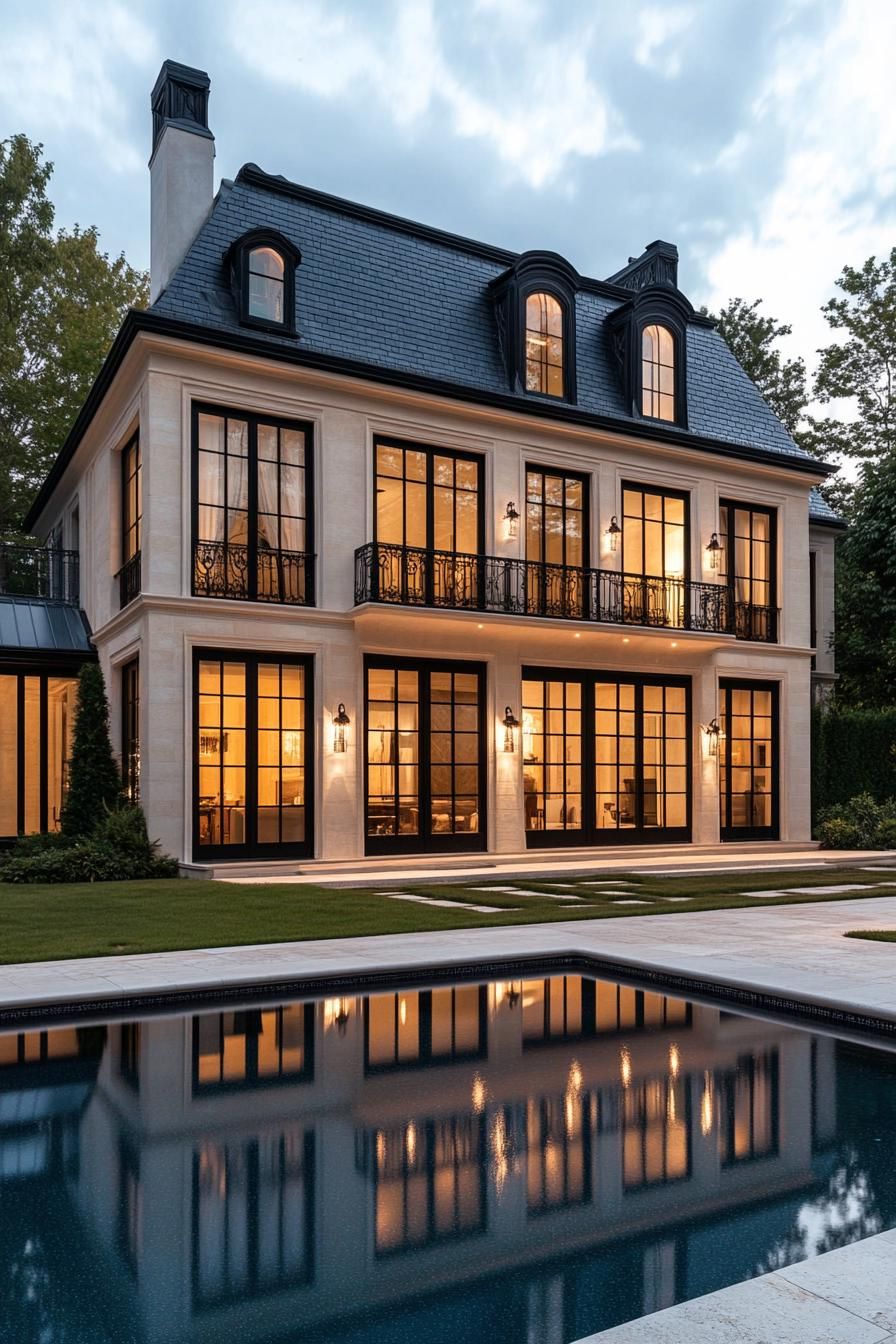Chateau Chic: Modern Luxury Meets Classic Elegance