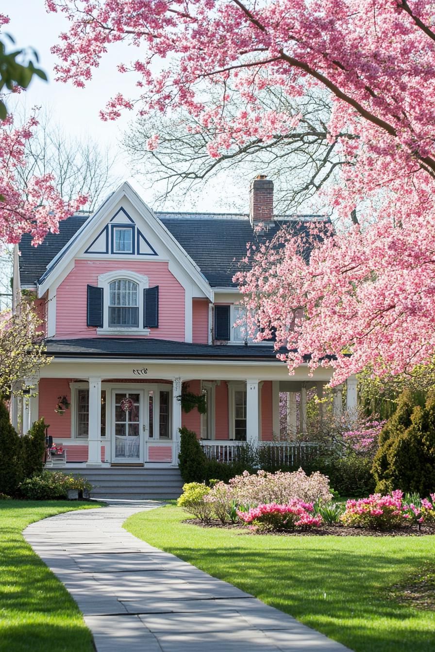 Pretty In Pink: A Suburban Dream