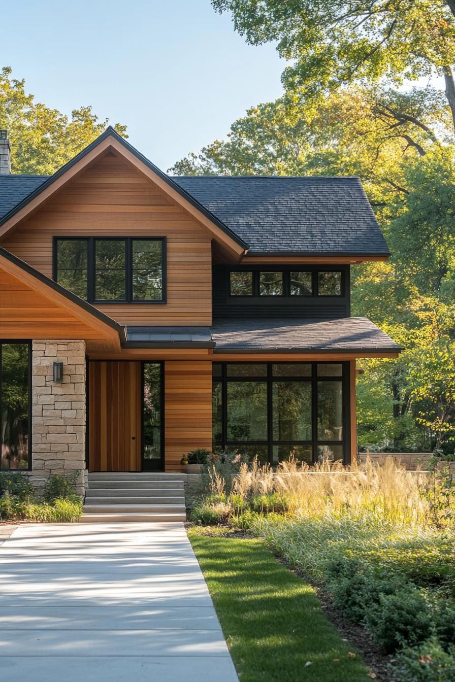 Mixed Width Shiplap Patterns