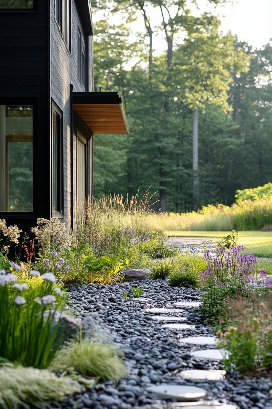 Eco-friendly Rain Garden