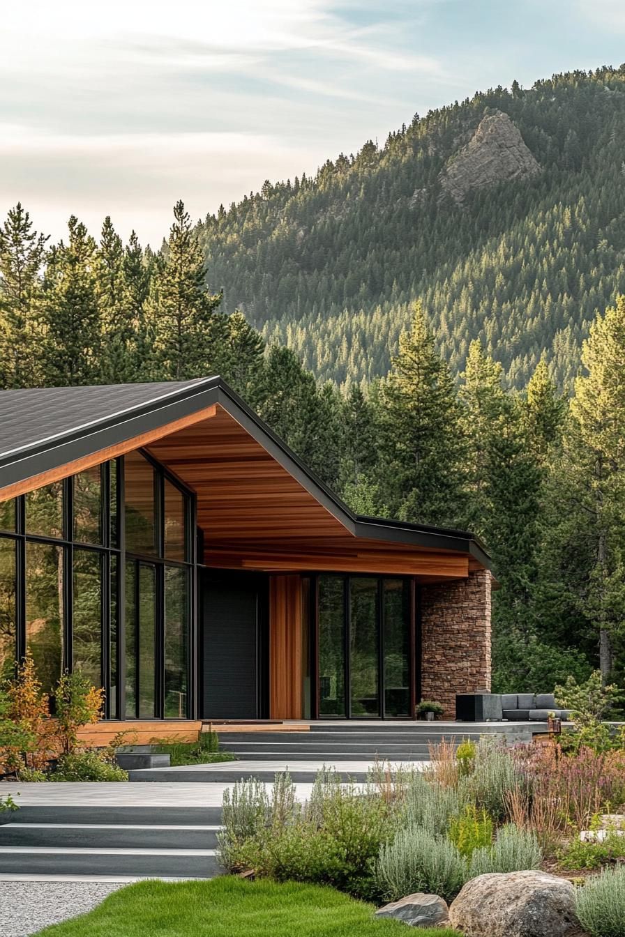 Heavenly Timber: Ranch’s Modern Melody