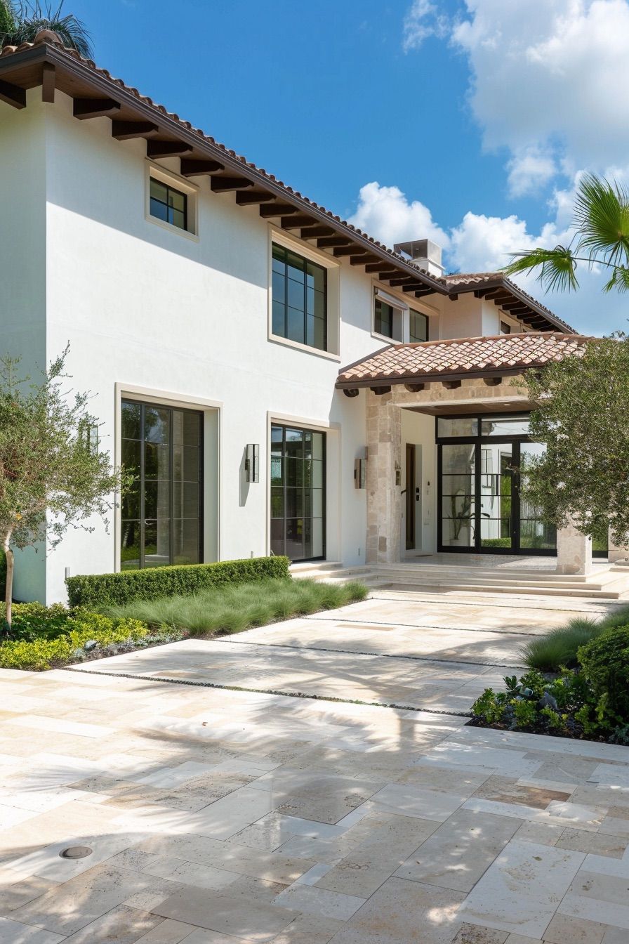 Paved Outdoor Areas