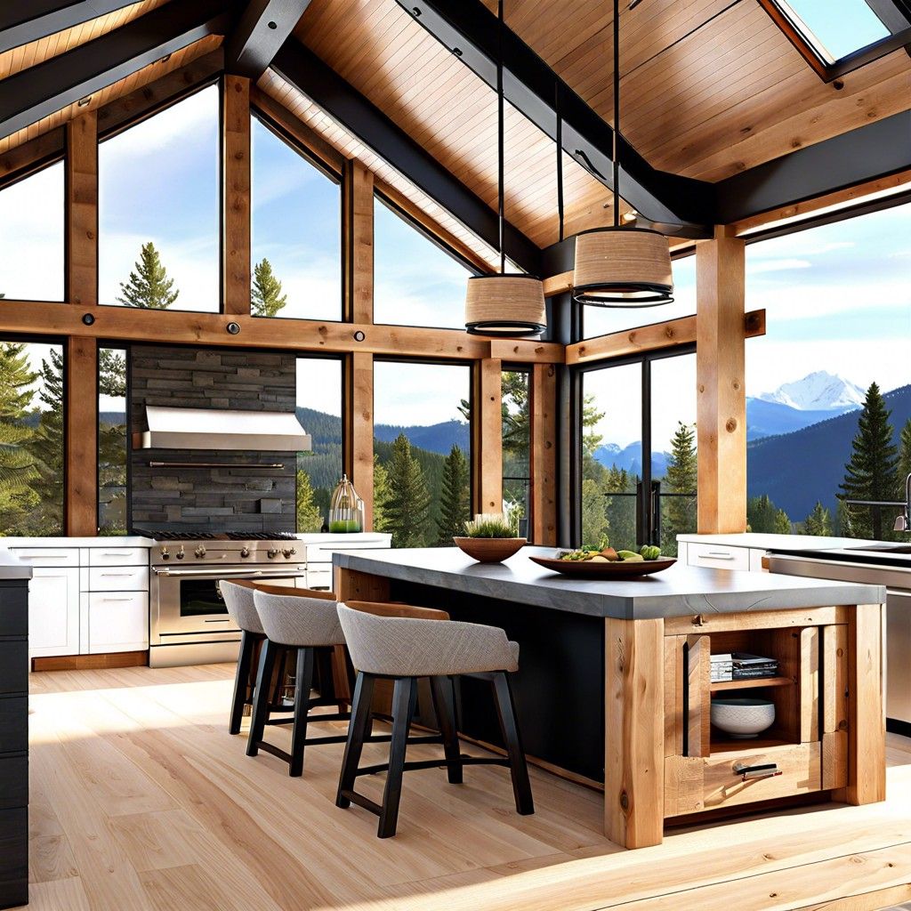 Sustainable Timber Framing