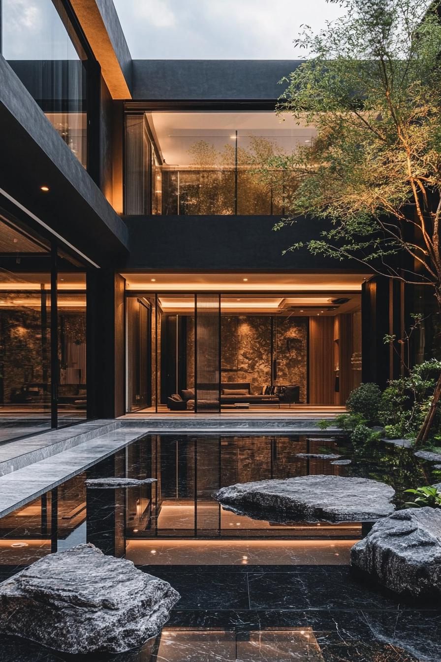 Luxury Meets Nature: A Modern Villa Oasis