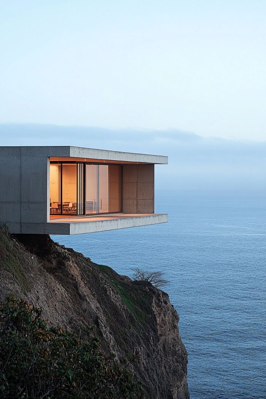 cliff house concrete 3