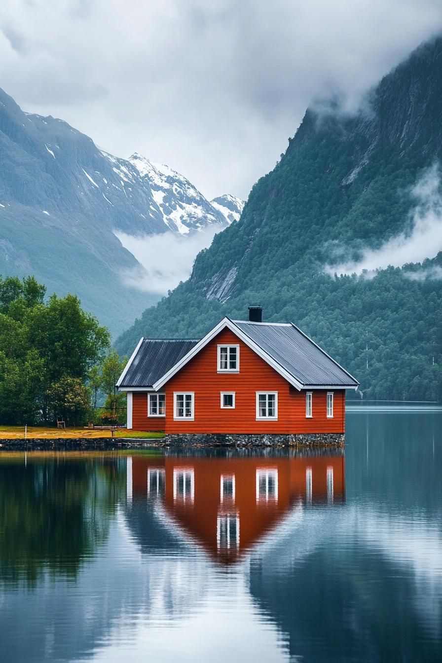 Cozy Lakeside Cabin with a View