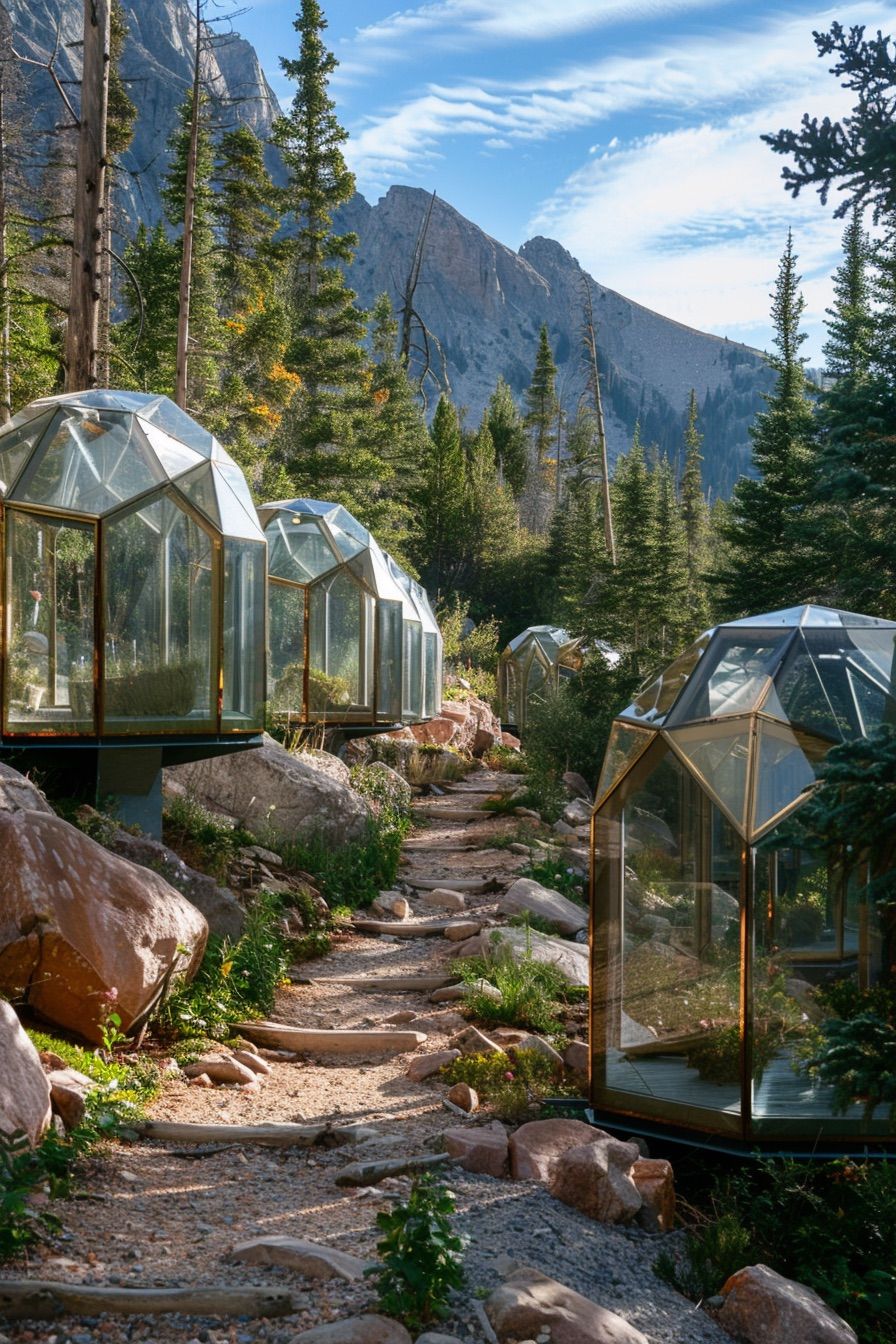 mountain pods
