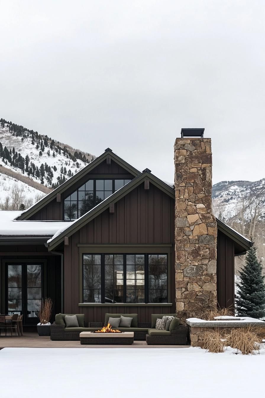 Highland Hideaway: The Colorful Cabin Charisma