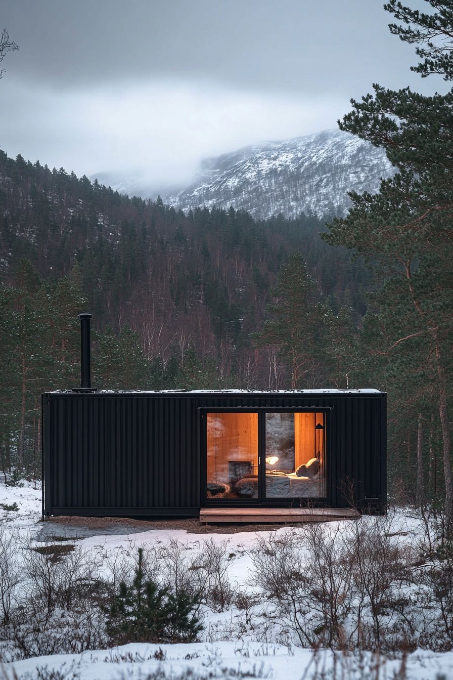 Scandinavian Hygge Cabin