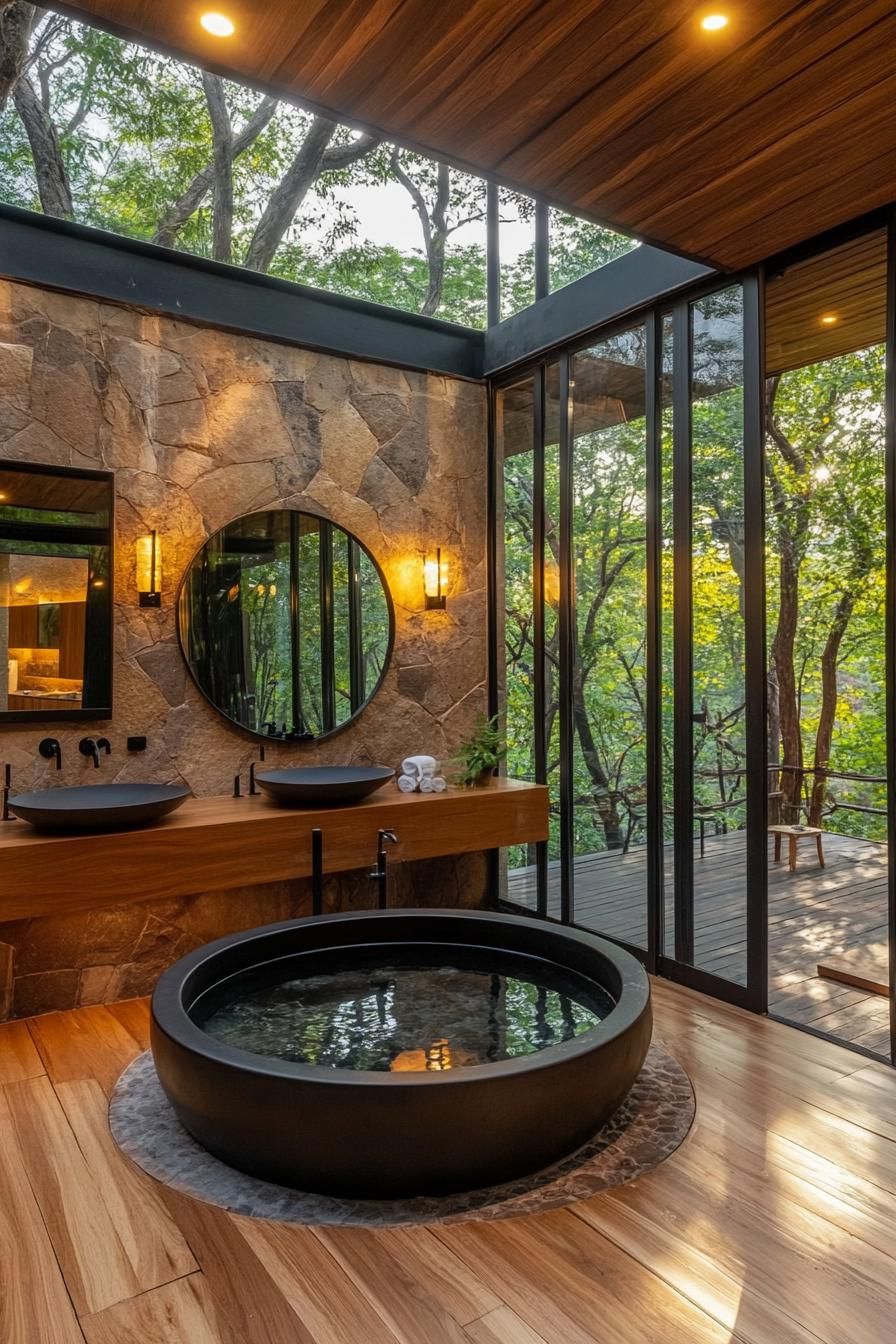 Modern Nature Retreat