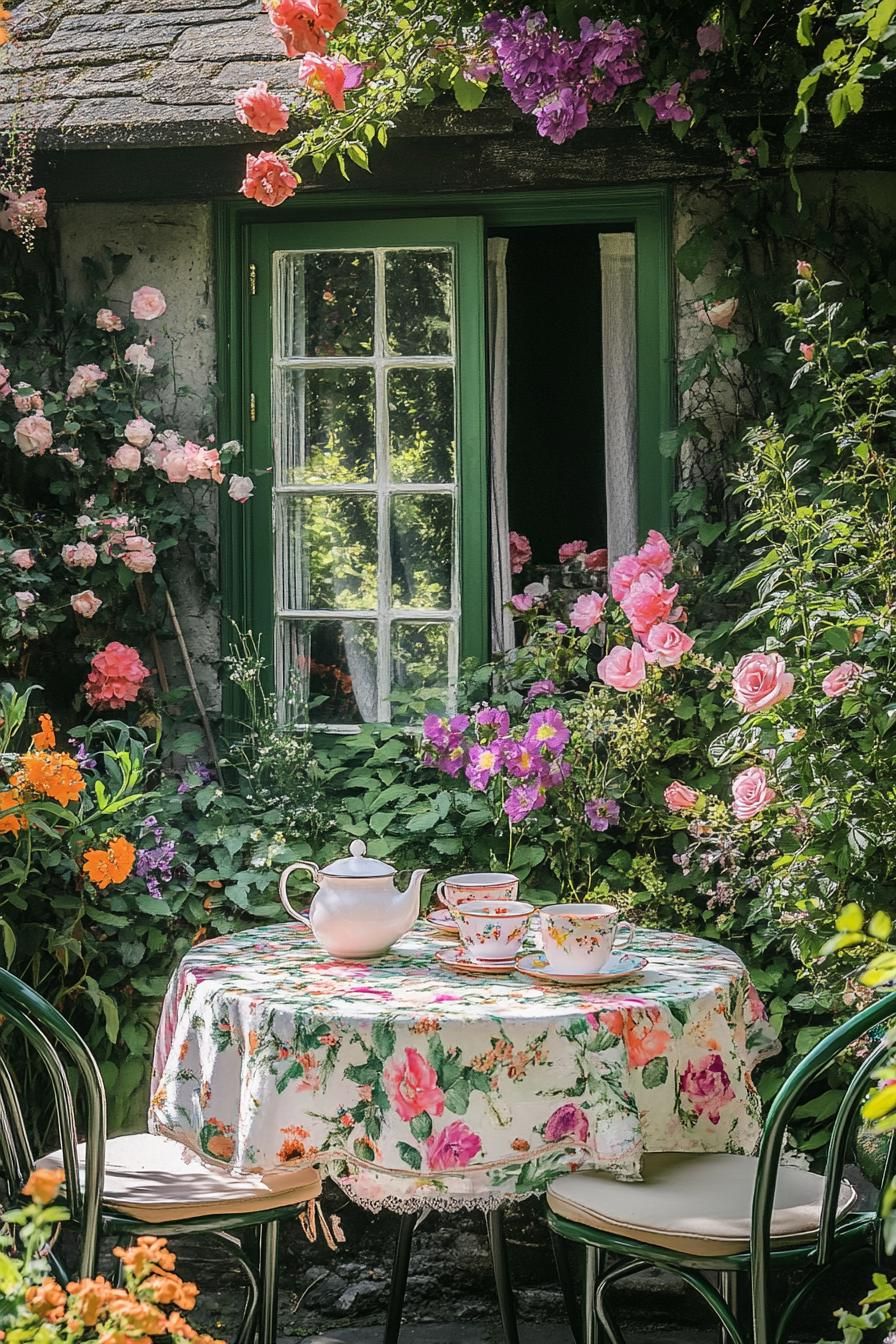 Enchanting Floral Cottage Bliss