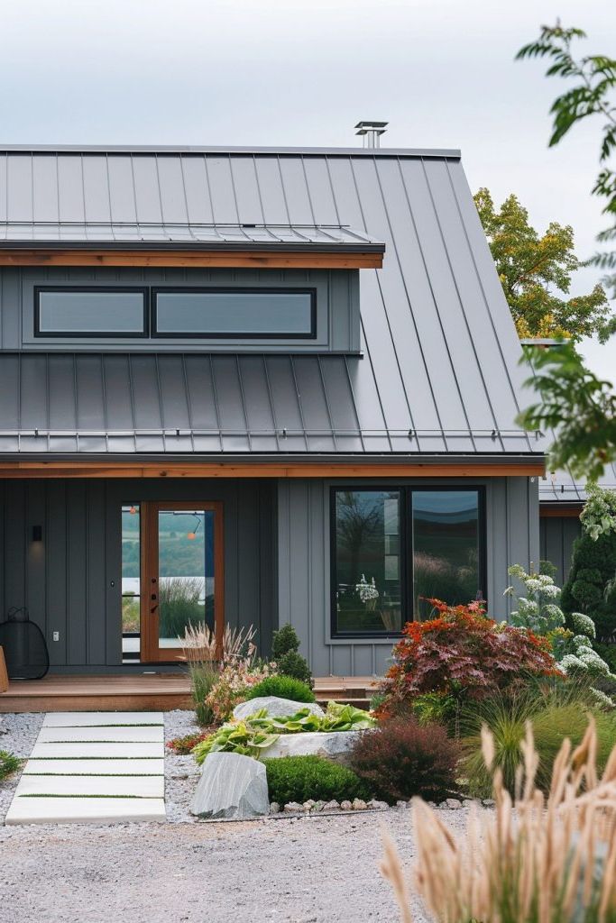 Silver Grey Rooftop