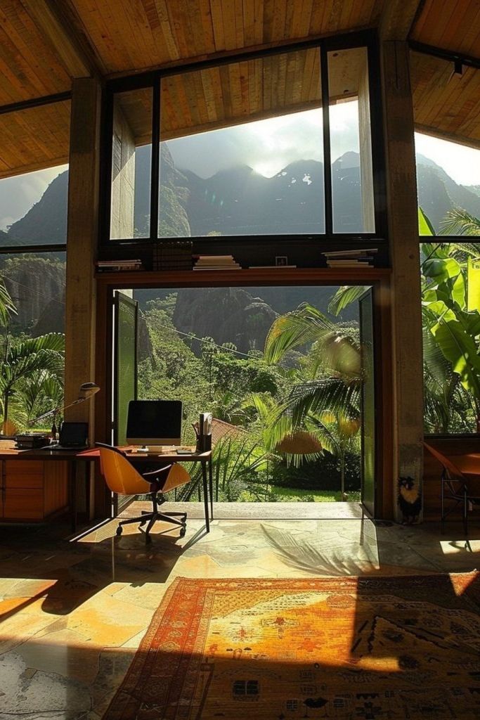 Loft With Panoramic Window