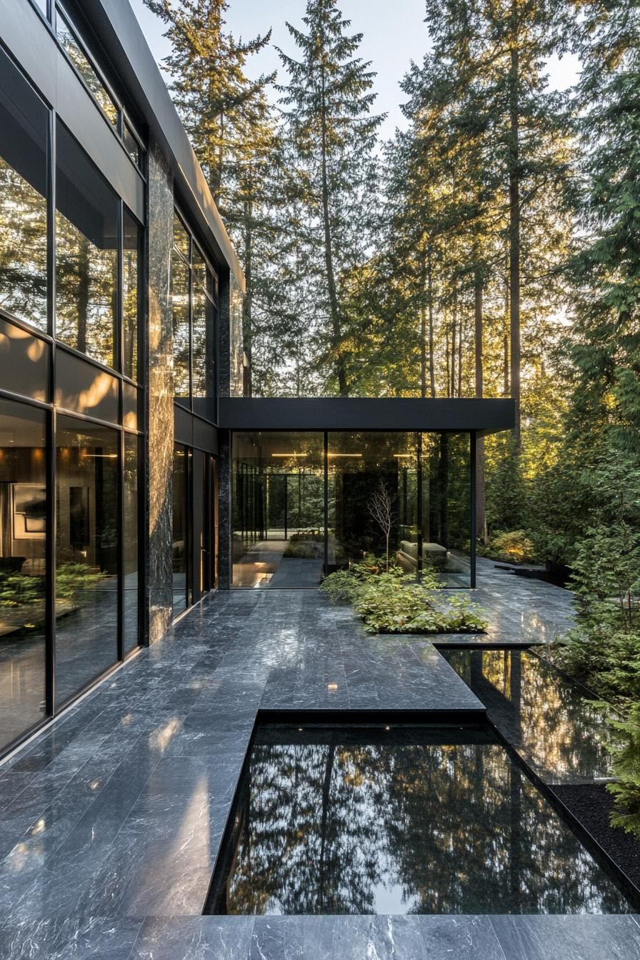 Modern Marvel in the Woods