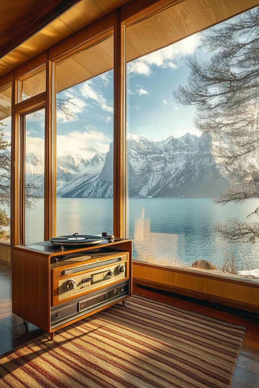 Vintage Record Players