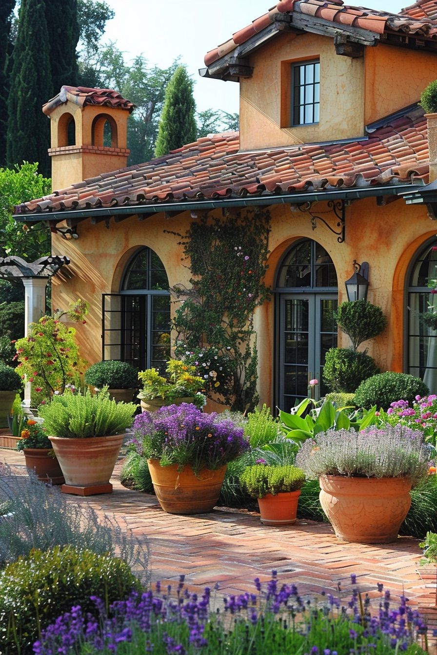 Clay Pot Decor