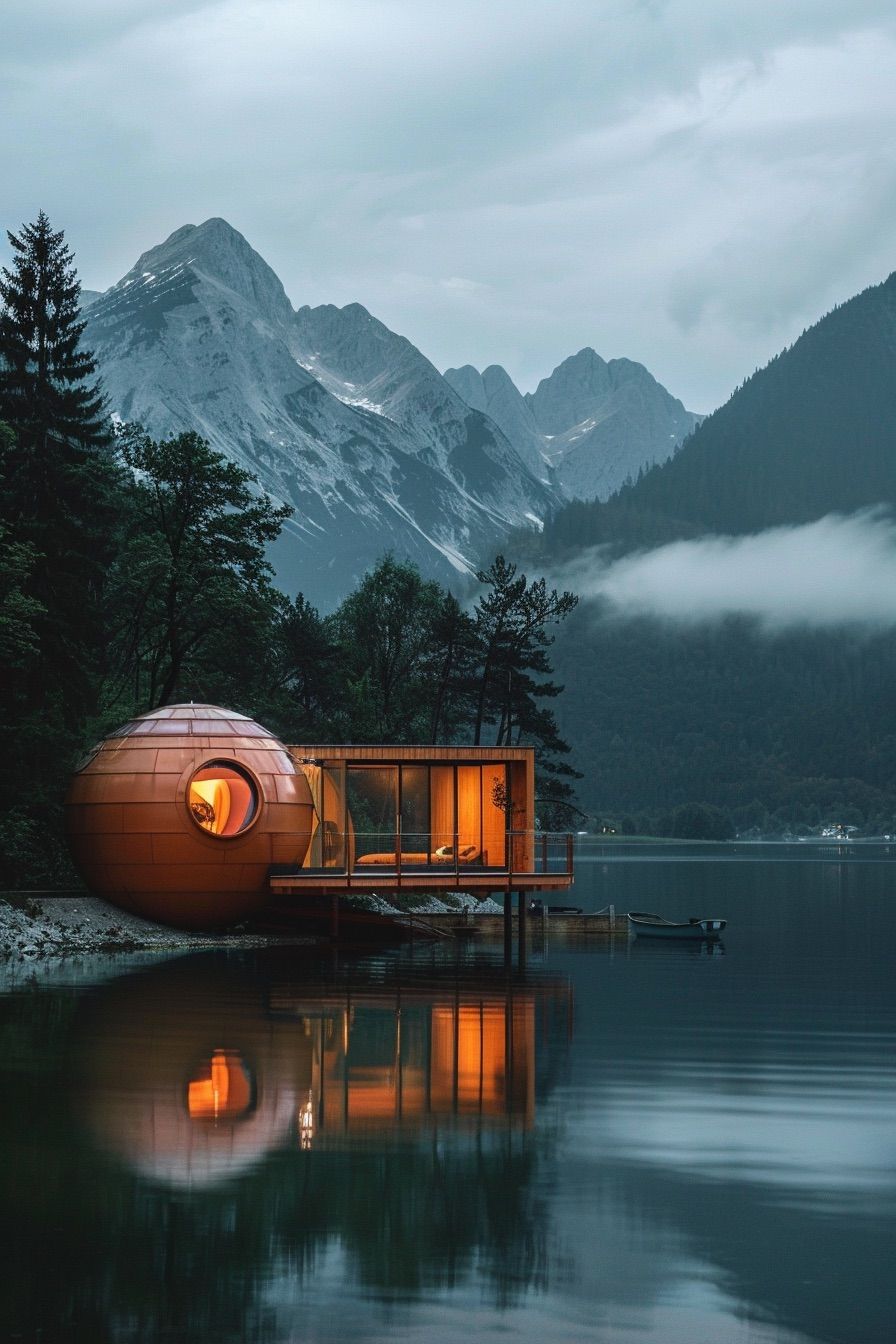 Floating Sphere