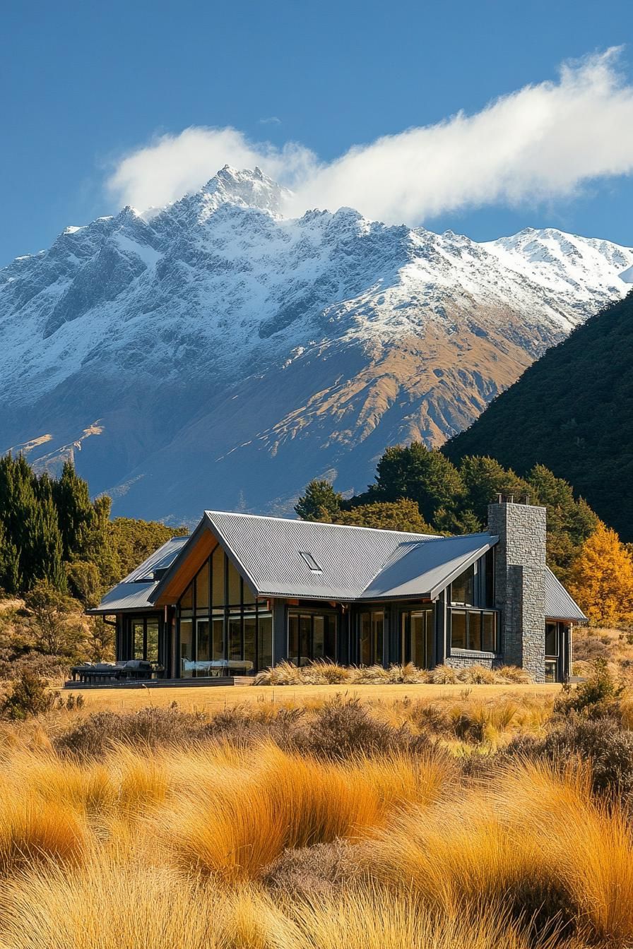 Cozy Chalet With Majestic Mountain Views