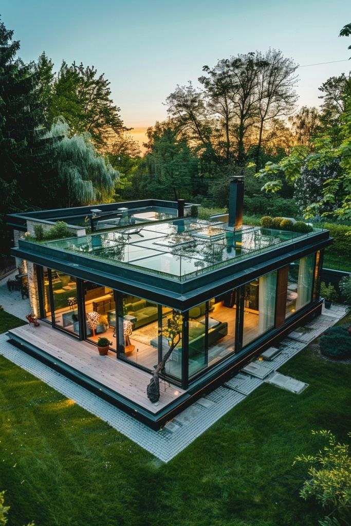 Glass Roof Structures