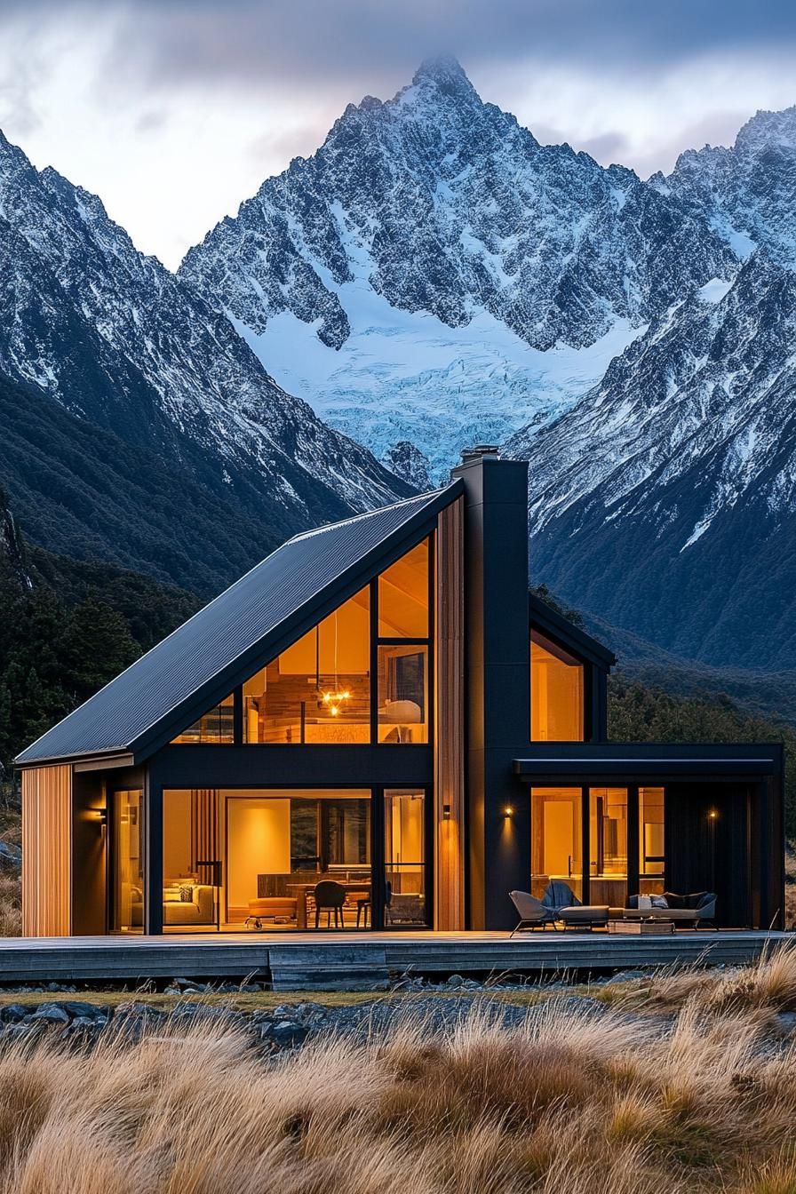Dream Chalet in the Snow-Capped Paradise