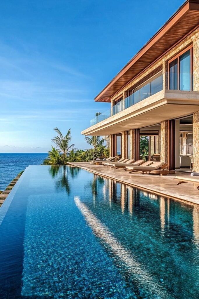 37 Brilliant Modern Luxury Mansions Houses