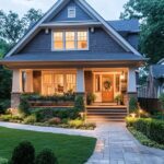 31 Lovable Craftsman Houses and Their Exterior Designs