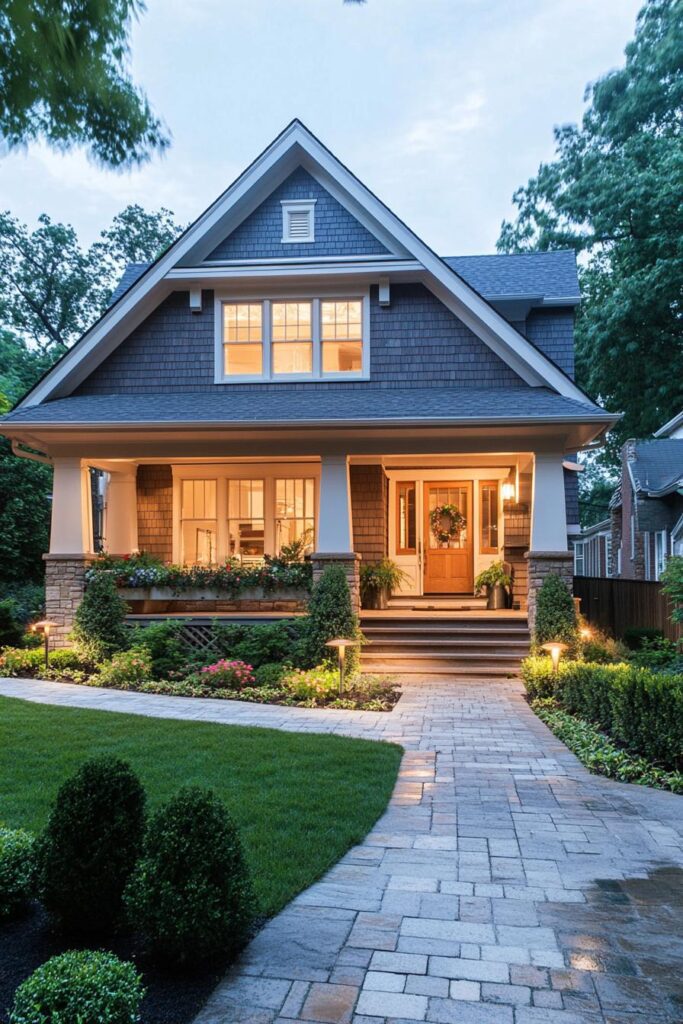 31 Lovable Craftsman Houses and Their Exterior Designs