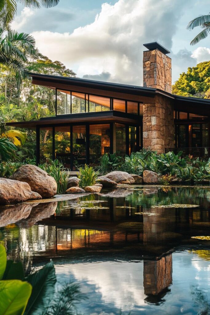 24 Dreamy Luxury Houses with Gardens