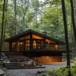 27 Enchanting Forest Lodges You’ll Want to Escape to
