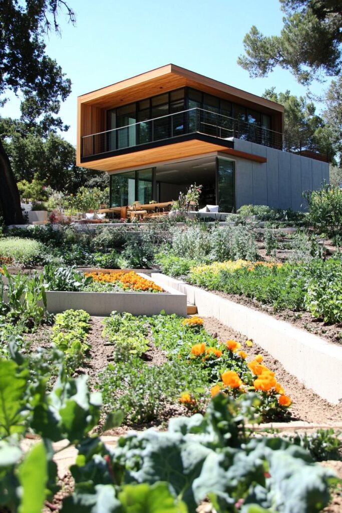 40 Fresh Modern Houses with Gardens