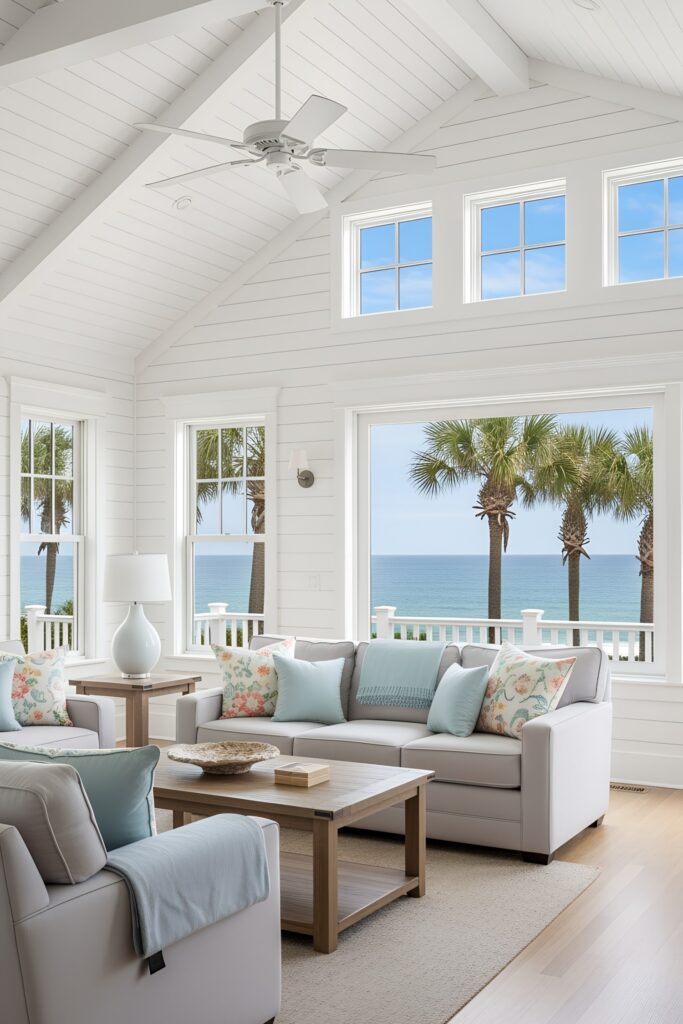 22 Beach House Interiors That Wow