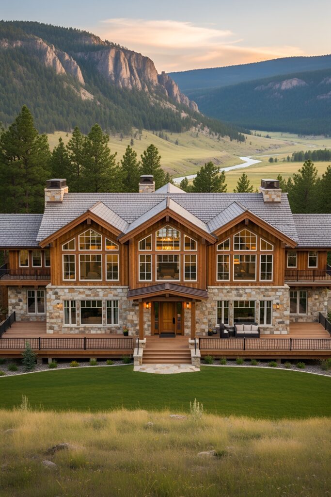 19 Mountain Lodge Houses to Inspire Your Next Getaway