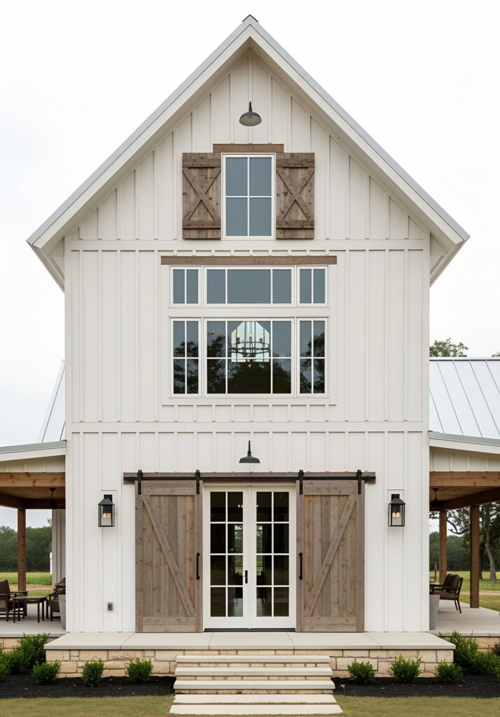 22 Stunning White Barn Houses to Inspire Your Next Project