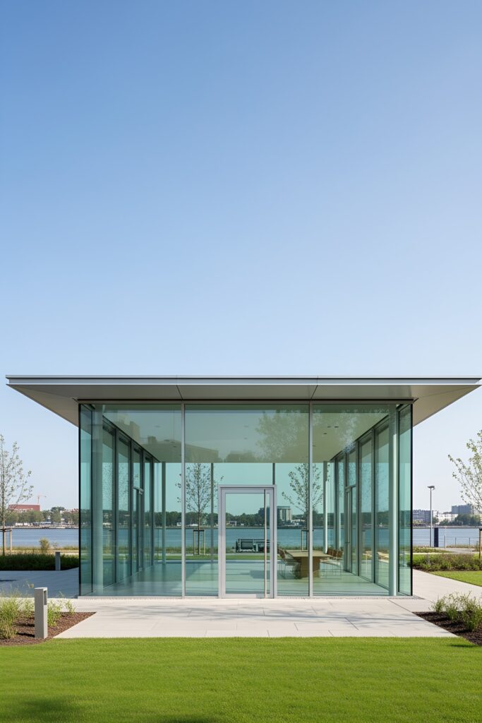 23 Jaw-Dropping Glass Pavilions You Need to See