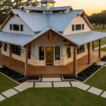 23 Stunning Barndominiums with Wraparound Porches!