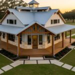 23 Stunning Barndominiums with Wraparound Porches!