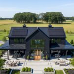 23 Extraordinary Black Pole Barn Houses