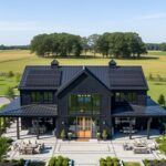 23 Extraordinary Black Pole Barn Houses