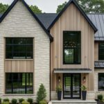 Chic meets Charm: 24 Modern Rustic Homes