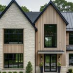 Chic meets Charm: 24 Modern Rustic Homes