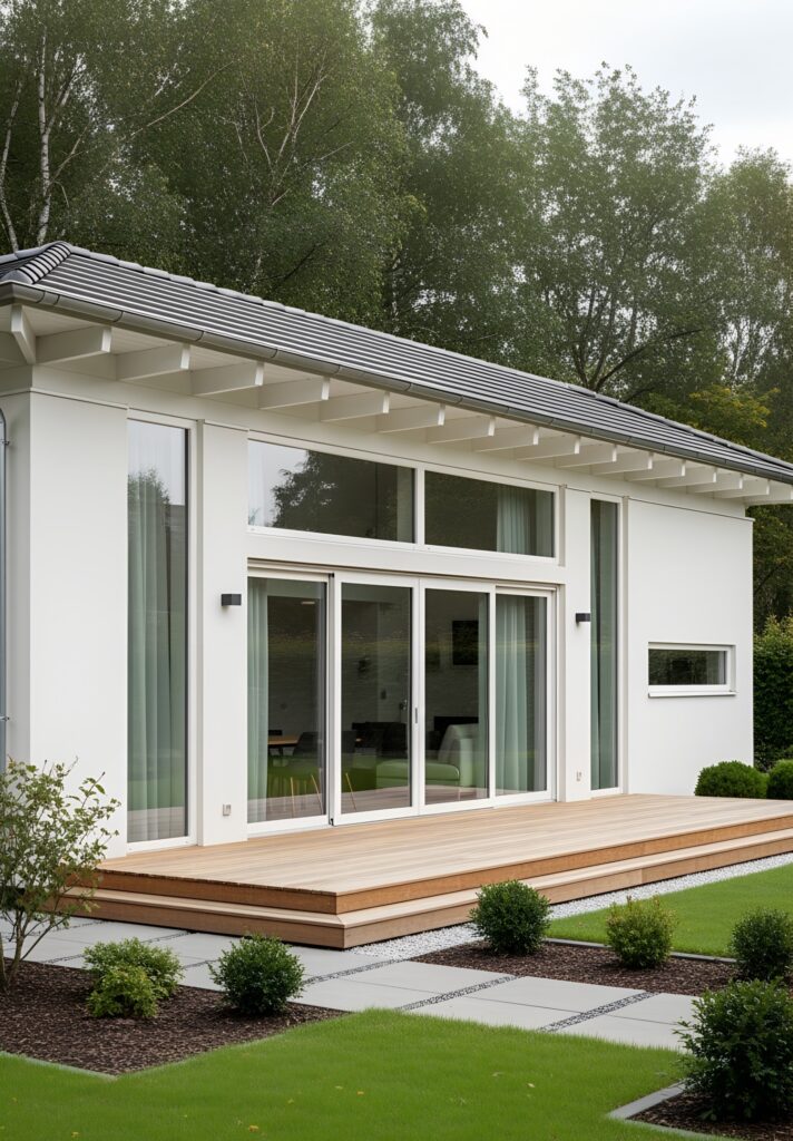 22 Stunning Minimalist Bungalow Designs