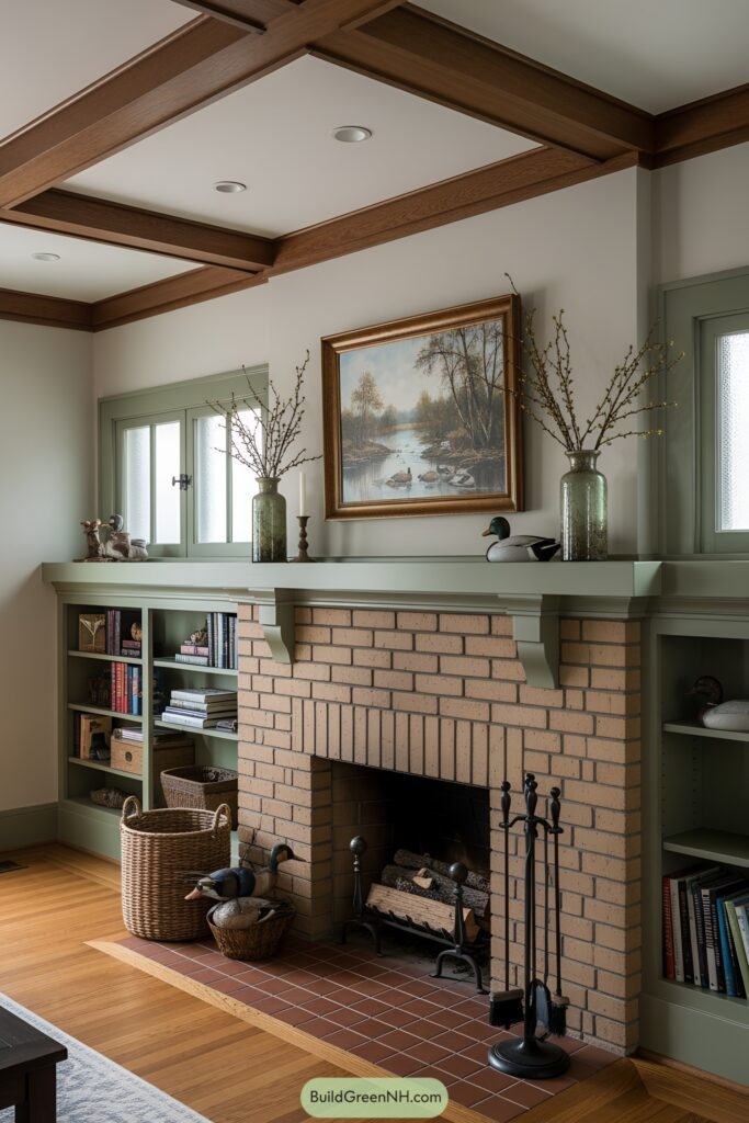 21 Inspiring Craftsman Style Interior Designs