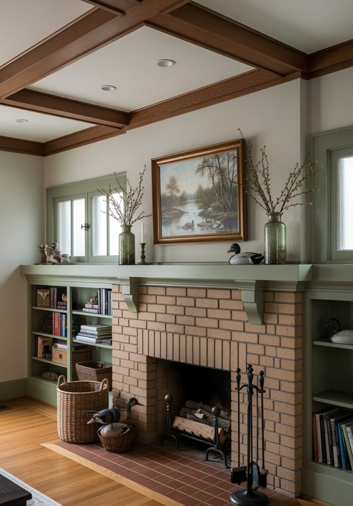 21 Inspiring Craftsman Style Interior Designs