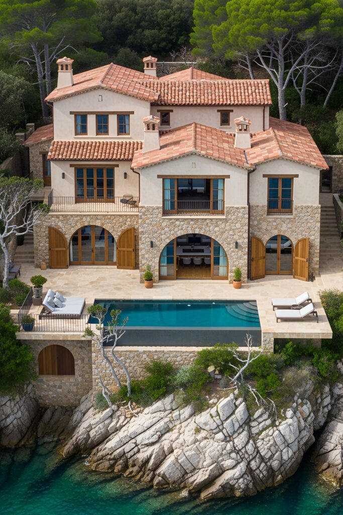 23 Spanish Coastal Homes With Exterior Elegance