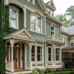 22 Enchanting Green Victorian Homes That Capture the Heart
