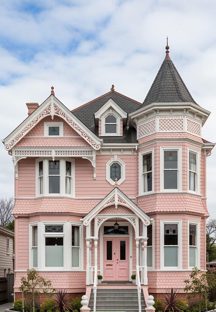 23 Victorian Houses That Add a Splash of Color to the Neighborhood