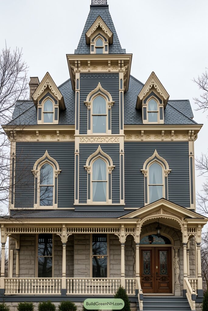 Enchanting Gothic Victorian Homes: A Visual Feast for Your Eyes